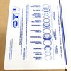 Fristam Seal Kit Double 757 Fr/C/N/V Fpr/Fs & Ampco L Series 1802600695